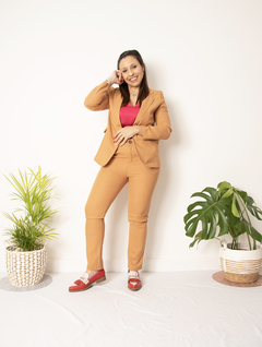 Pantalón Sandy Beige - Olinda En Las Nubes