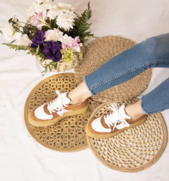 Zapatillas Miel Suela - comprar online