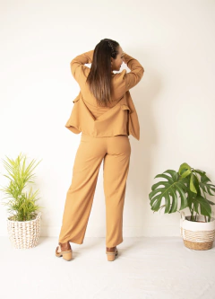 Pantalón Adele Lacre