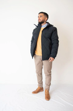 PANTALÓN CORTE CHINO DE HOMBRE JÚPITER BEIGE - tienda online