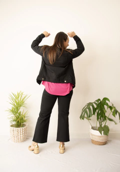 Imagen de Campera Angie Negro