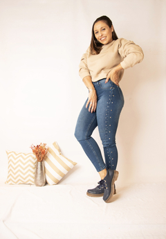 Jeans Party Azul
