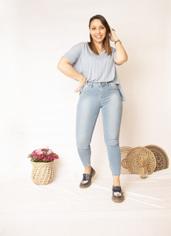 Jeans Boston Celeste - Olinda En Las Nubes