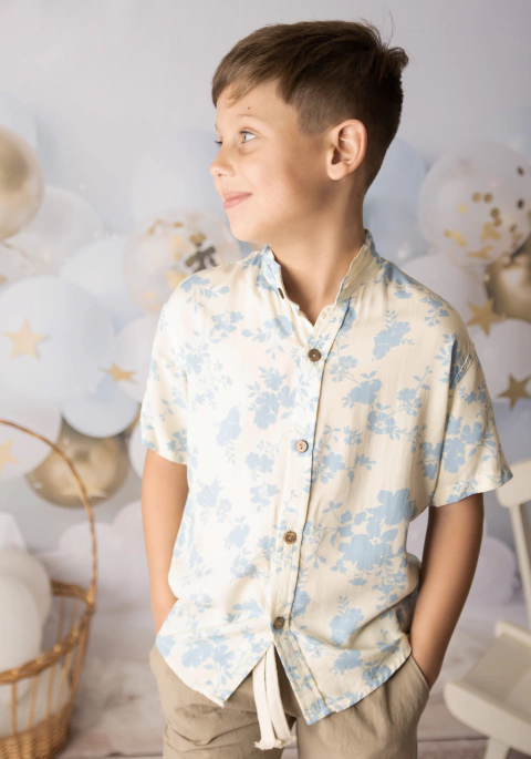 CAMISA TOMMY CELESTE