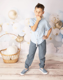 JOGGER DEXTER AZUL - Olinda En Las Nubes