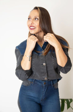 Campera Jeans Texas - comprar online