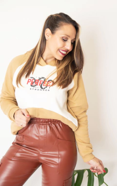 Buzo Snake Beige - comprar online