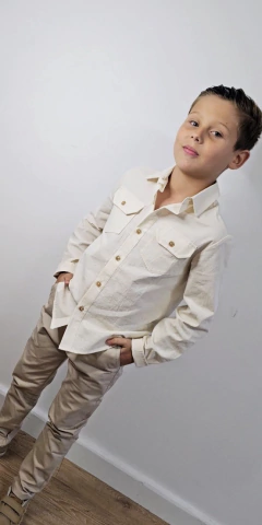 PANTALON FELIX BEIGE