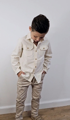 PANTALON FELIX BEIGE en internet