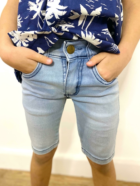 BERMUDA REX JEANS