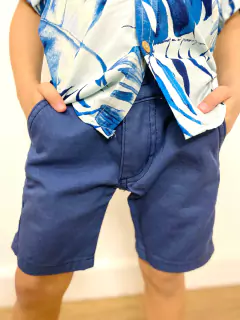 BERMUDA ARNOLD AZUL FRANCIA - tienda online