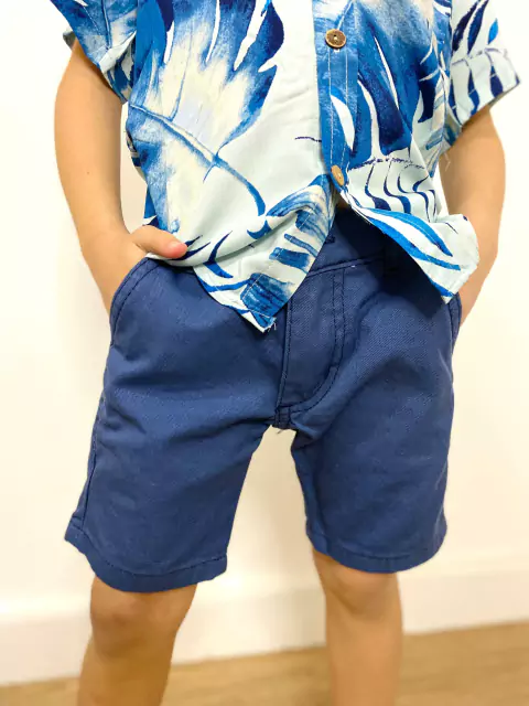 BERMUDA ARNOLD AZUL FRANCIA