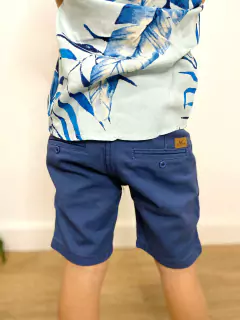 BERMUDA ARNOLD AZUL FRANCIA - comprar online