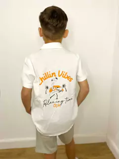 BERMUDA ARNOLD HUESO - tienda online