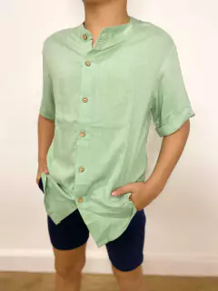 CAMISA PHINEAS VERDE - comprar online