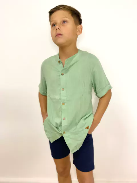 CAMISA PHINEAS VERDE