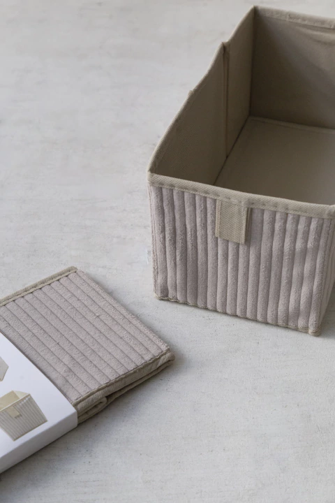 Contenedor Rectangular Velvet - comprar online