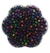 Miçanga Redondo Vogais - Diversas Cores - 7mm - loja online