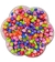 Coração de Letras - Multicoloridos - 7mm - loja online