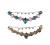 Cabedais - Ciganinha Gota Fosco - 15cm - 1 Par - Arte & Strass Aviamentos