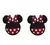 Aplique Emborrachado - Mickey e Minnie Simbolos - 33x33mm - 2un na internet