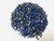 Strass Hotfix Vidro Azul 2MM - PP