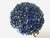 Strass Hotfix Vidro Azul 4MM - PP