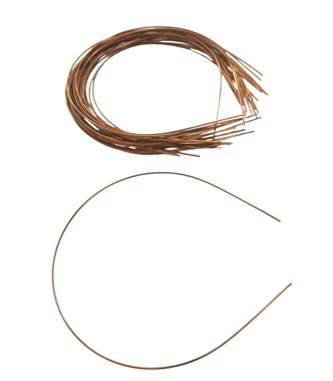 Tiara de Aço - Sem Banho - Pct c/ 20 Und - 1.5mm