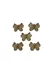Imagem do Aplique Metal - Borboleta - Cores - 3cm - 2 unidades