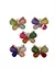 Imagem do Aplique Metal - Borboleta - Cores - 3cm - 2 unidades