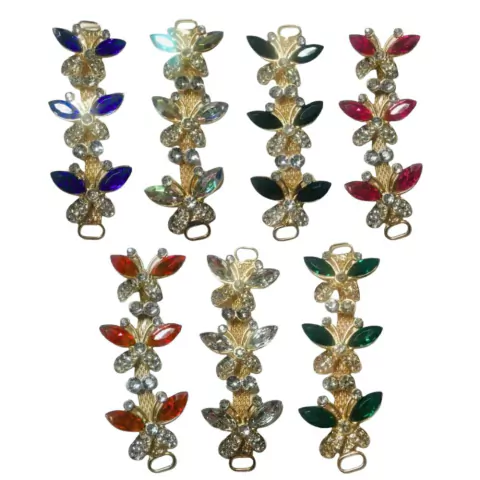 Cabedais - Borboleta - Modelo NV - 8.5cm - 1 Par