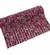 Manta - Cascalho c/ Strass - Tira 1cm - 24x40cm
