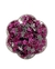 Chatons - Flor Acrilico - Cores - 12mm - Arte & Strass Aviamentos