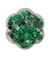 Chatons - Flor Acrilico - Cores - 12mm