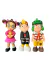 Aplique para Chaveiro Emborrachado 3D - Turma do Chaves - 1 unidade
