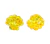 Aplique - Concha Glitter CN1 - 2 unidades - 2.7cm - Arte & Strass Aviamentos