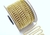 Corrente SS8 Dourado - Strass Cristal - Primeira Linha - 100 Metros - comprar online
