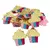 **Aplique Lonita - CupCake Glitter - 6.5cm - 2 Unidades - Arte & Strass Aviamentos
