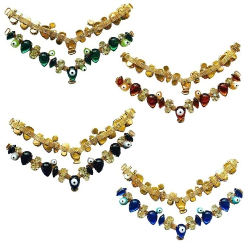 Cabedais - Olho Grego NV Gota - 17cm - 1 Par