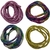 Tubo Strass com Caviar - 8mm - 1m