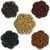 Contas de Madeira Natural - 50g