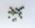 Enfeites para Rebitar - Meia Perola de Strass - 8MM