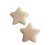 Aplique - Estrela Pelinhos - 4.7cm - 2 unidades - loja online