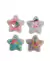 Aplique Transparente - Estrela Fruta 5cm - 2 unidades