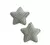 Aplique - Estrela Veludo Pelinho - Cores - 4.5cm - 2 unidades na internet
