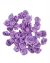 Rosa de Cetim Pp - 1 cm - 20 unidades - loja online