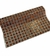 Manta - Gelatina Glitter c/ Strass - 8x8mm - 24x40cm - comprar online
