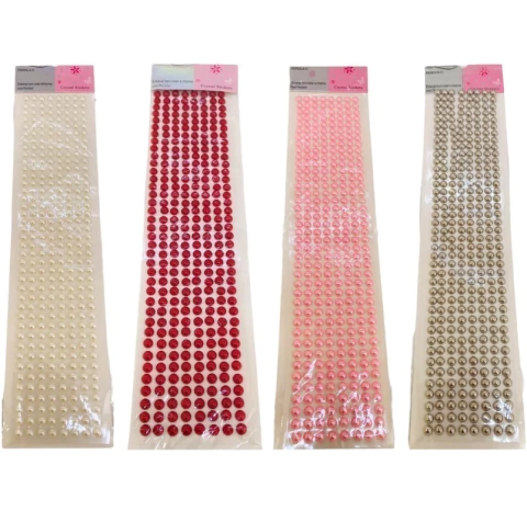 Cartela Adesiva - Pérola - 1 Cartela