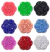 Meia Pérola - Irisada - 6/8mm - 50g