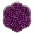 Pérola com Furo - Cores - 6mm